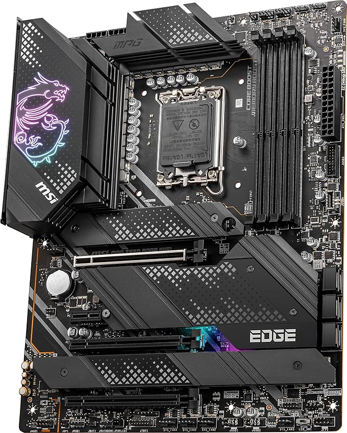 MSI MPG Z690 Edge WiFi Gaming Motherboard