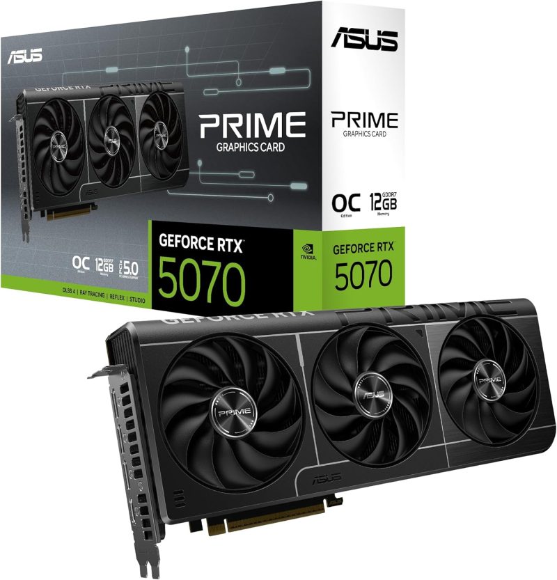 ASUS GeForce RTX™ 5070 OC Edition 12GB GDDR7 Graphics Card