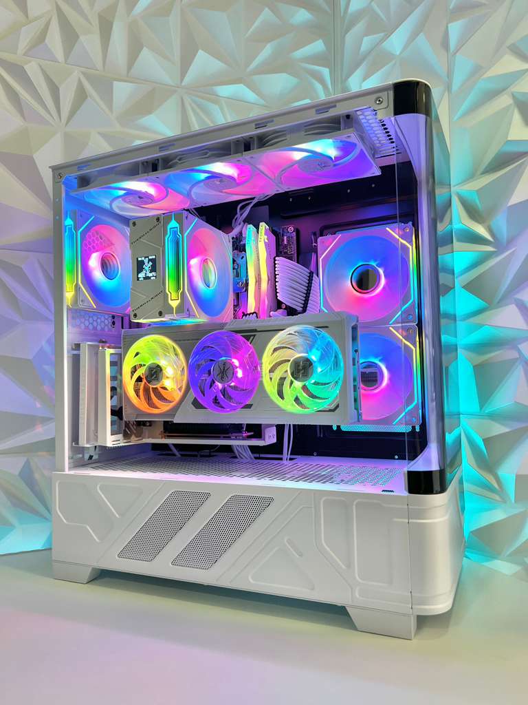 Custom Gaming PC – Ryzen 5 9600X | RX 9060 XT 16GB | 16GB DDR5 | 1TB Samsung - Image 2