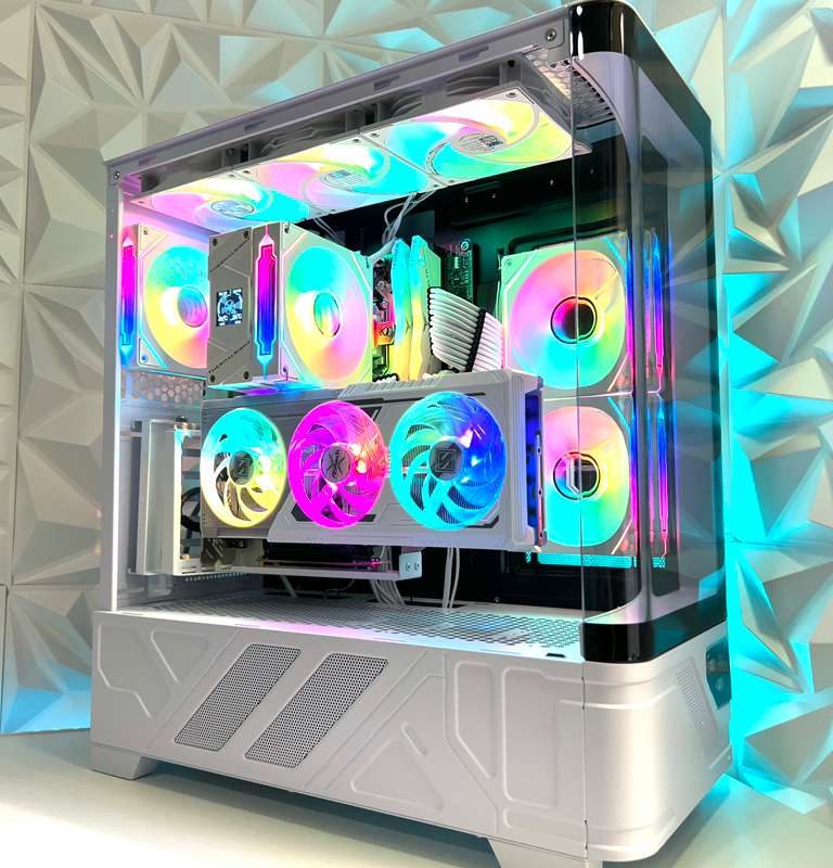 Custom Gaming PC – Ryzen 5 9600X | RX 9060 XT 16GB | 16GB DDR5 | 1TB Samsung