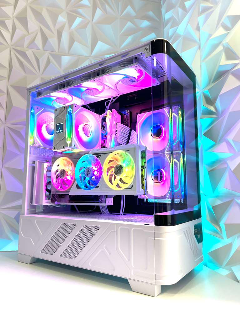 Custom Gaming PC – Ryzen 5 9600X | RX 9060 XT 16GB | 16GB DDR5 | 1TB Samsung - Image 4